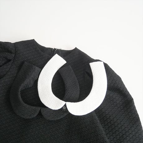 人気完売品 / BLUELEA / Jacquard blouse / 232002 / 2506-1279
