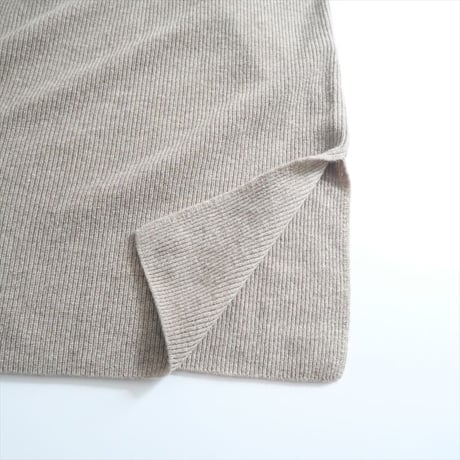 2023AW / 未使用 / evam eva / wool aze one-piece / E233K163 / 2408-0411