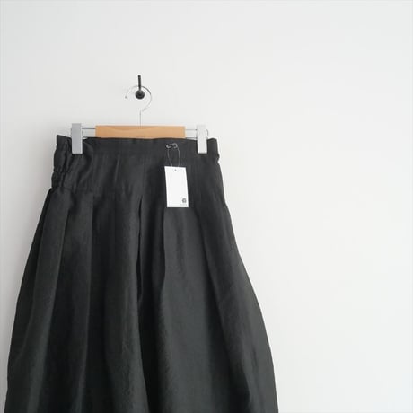 2025SS今季・人気完売品 / CHIEKO+ / organdy maxi skirt / CH25SSSK01 / 2505-1203
