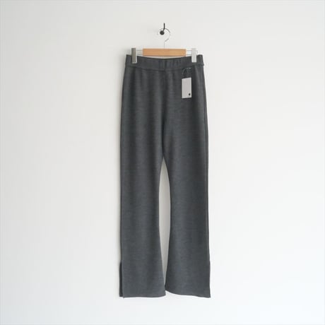 2022AW / 未使用 / DEUXIEME CLASSE / flare rib pt / 22030500707030 / 2510-0673