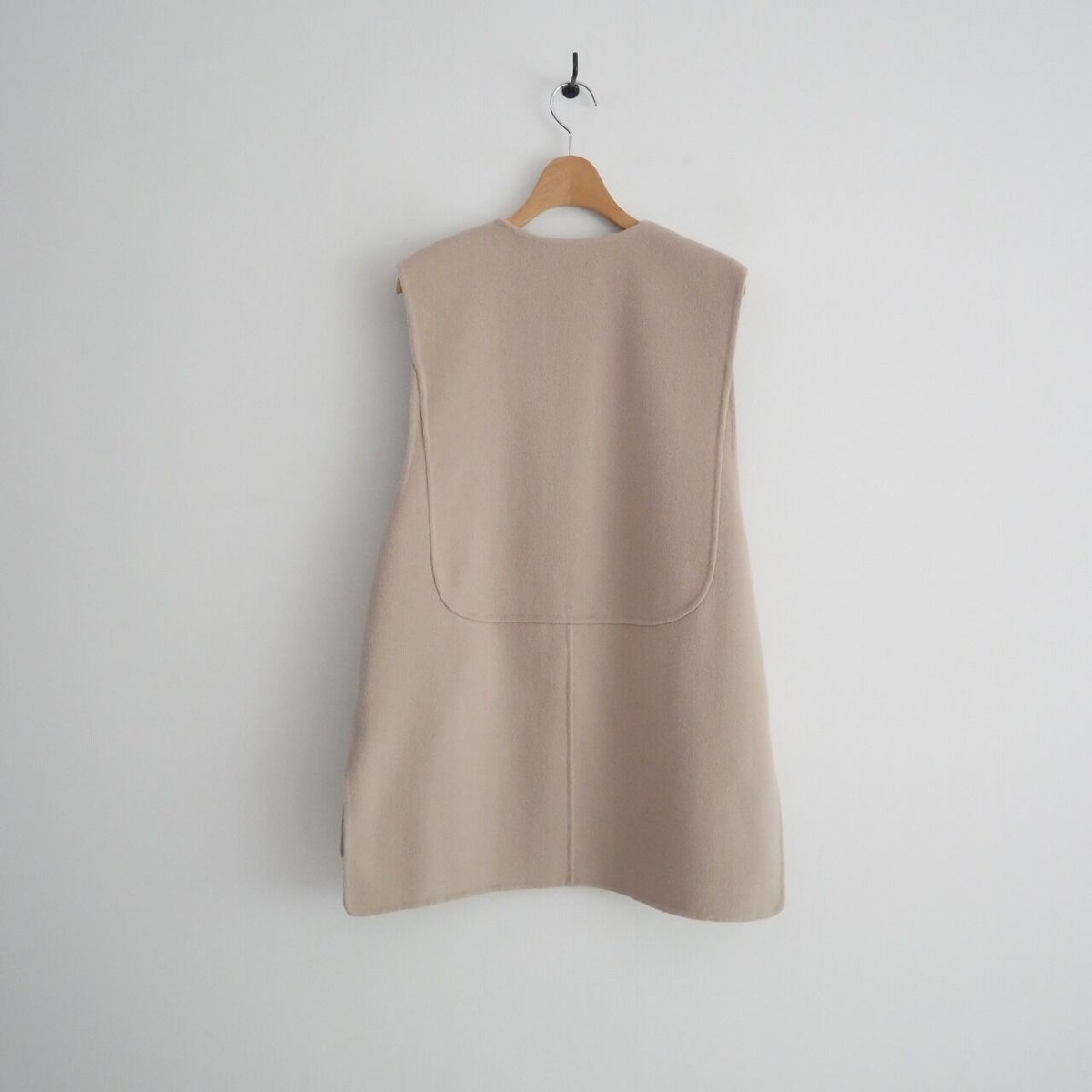 machatt マチャット☆リバーウールベスト ジレ MACHATT ONLINE STORE