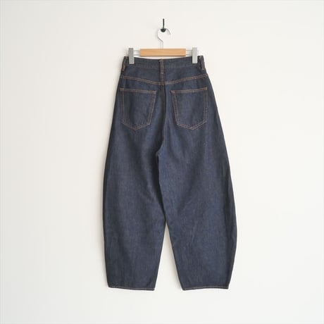 2023・人気完売品 / nagonstans / curve denim trousers / 470GA431-0190 / 2504-1248
