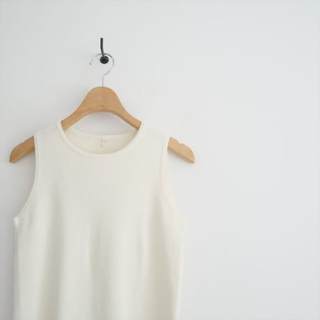 2023SS・人気完売品 / DEUXIEME CLASSE / Diner B RIB CROP タンクトップ / 23080500422010 / 2504-0462