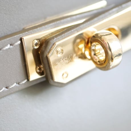 2023 / AP STUDIO別注 / AULENTTI / one handle bag(Gold) / 23092587003610 / 2407-1196