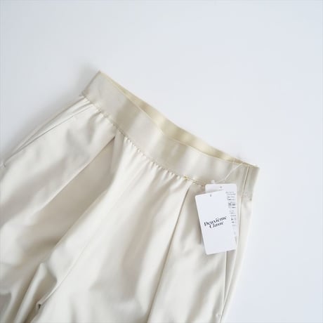 2022AW / DEUXIEME CLASSE / WOOL/VI タックパンツ / 22030500417030 / 2411-0174