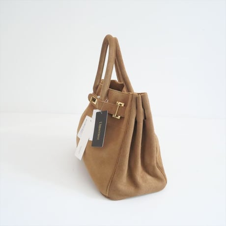 2024AW / 未使用 / SITA PARANTICA / Suede Tote Bag / 24092570004430 / 2509-0610