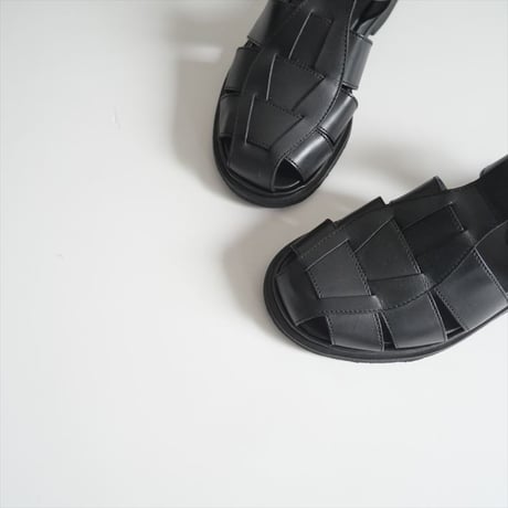 継続販売品 / Paraboot / IBERIS イベリス レザーグルカサンダル / 164612 / 2412-0071
