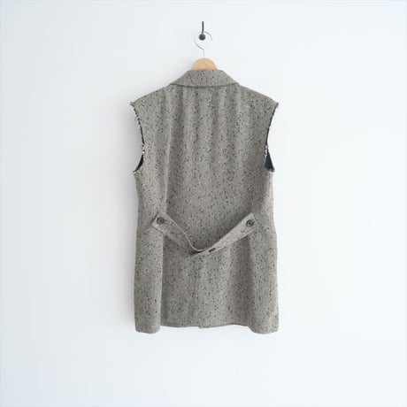 2023AW / INSCRIRE / ヘリンボーン ジレ / 123AW-JK38 / 2503-0591