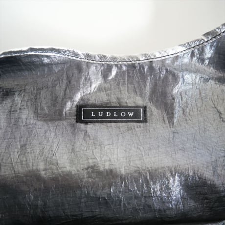 2024 / LUDLOW / メタリック リボンモチーフバッグ / LD24A-BG013 / 2501-0852