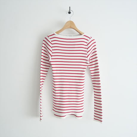 2022AW / 未使用 / Ron Herman別注 / AURALEE / Giza Boat Neck Pullover / A22AB01RH / 2406-0429