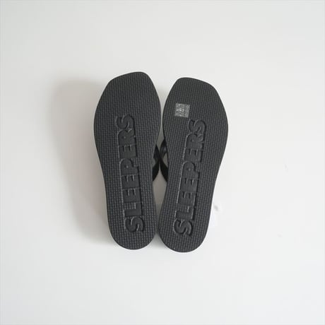 継続販売品 / 未使用 / SLEEPERS / Tapered platform ビーチサンダル / 2506-0495