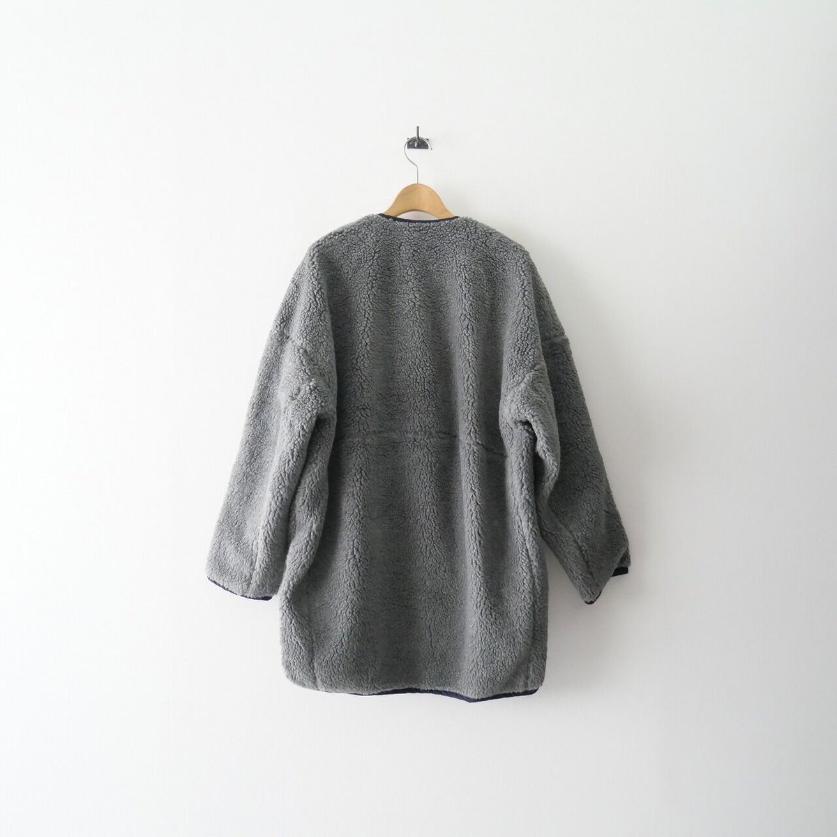 2019AW nagonstans 不条理 ポンチョ ナゴンスタンス