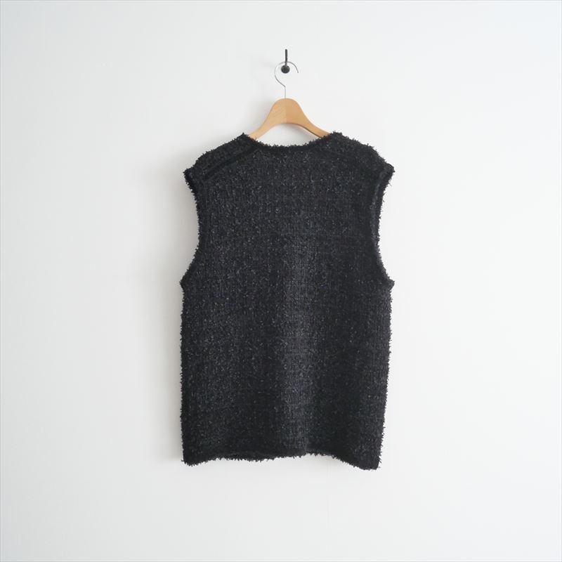 2023AW / UNITED ARROWS / ツイード モールパイピング ベスト