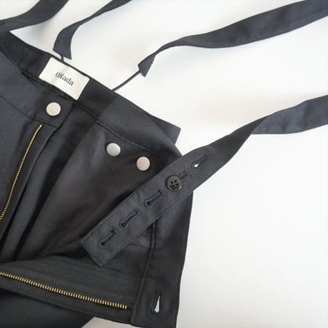 2024・人気完売品 / m.u × Oblada / DEFORMATION DINER PANTS / S2499PT01 / 2504-1067