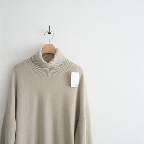 継続販売品 / 未使用 / MUSE de Deuxieme Classe / JUSPER タートルネックプルオーバー / 23080520423030 / 2409-0016