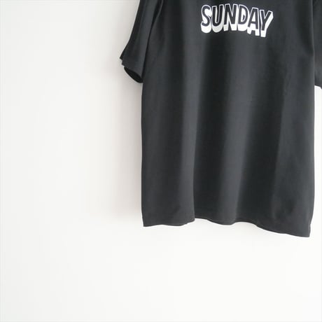 2024SS・人気完売品 / journal standard luxe / SUNDAY プリントT / 24070440045020 / 2506-2027