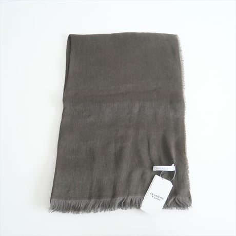 2023SS / 未使用 / DEUXIEME CLASSE購入品 / GATTI&C-BIELLA / リネンストール / 23096510000110 / 2411-0616