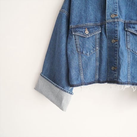 2025SS今季 / SACRA / AUTHENTIC DENIM JACKET / 125104031 / 2505-0458