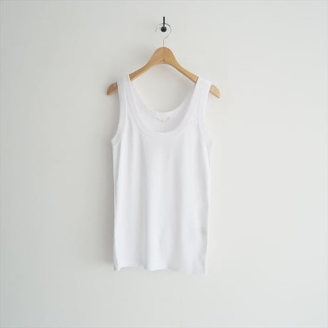 2023SS・人気完売品 / 未使用 / DEUXIEME CLASSE / Particular タンクトップ / 23070500721110 / 2506-0494