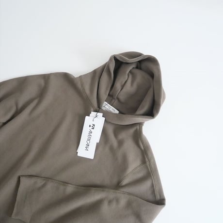 2022AW / 未使用 / MICA＆DEAL別注 / AMERICANA / AMRCN ロゴスウェットフーディーワンピース / 0322304001 / 2408-0601