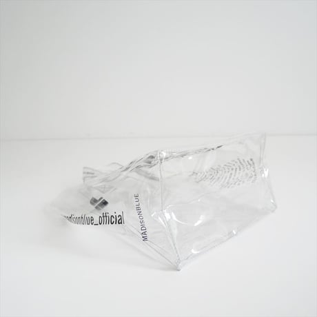 2025SS・人気完売品 / ECサイト限定 / MADISONBLUE / GRAMERCY PVC BAG / MB251-9102EX / 2507-1415