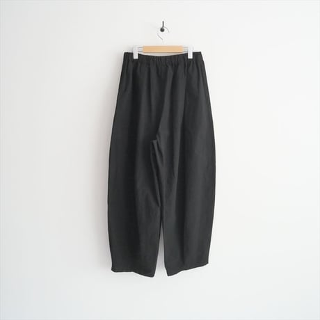 2025SS今季 / 未使用 / Curensology / コットンリネンドロストパンツ / 266361 / 2507-0321