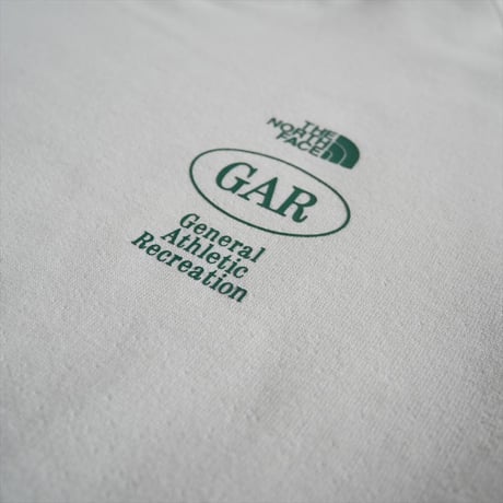 2026SS今季新作・人気完売サイズ / THE NORTH FACE / GARスウェットクルー / NT12666 / 2603-1181