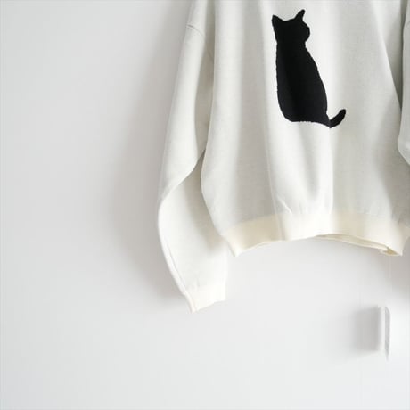 2024AW / 未使用 / U by SPICK&SPAN / CATニット / 24080212214040 / 2503-0818