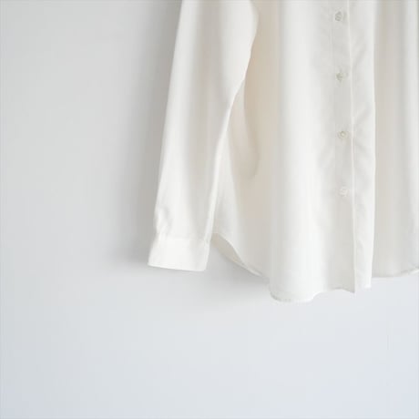 2025 / Plage / Sway Back Tuck シャツ / 2505092210103 / 2603-0135