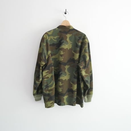 2025・人気完売品 NEEDLES Stand Collar Army Shirt QV150 2604-0971