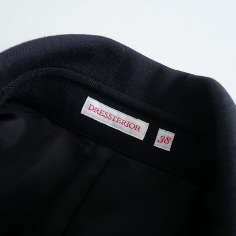 2022AW / DRESSTERIOR / ビッグミリタリーショートコート / 085-95120 / 2311-0355