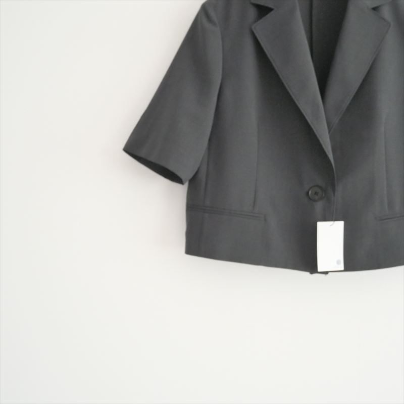 2024SS今季 / SPICK&SPAN / ハーフスリーブショートジャケット / 2401