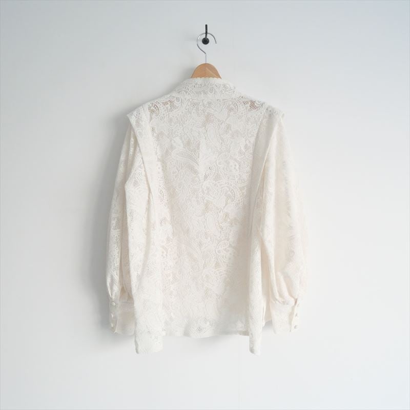期間限定値下げ【foufou】美品front tuck lace blouse foufou】美品front tuck lace blouse 期間限定値下げ【foufou