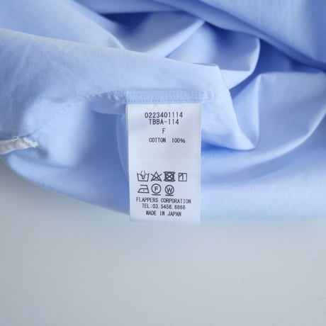 2022AW / TICCA / スリットチュニックシャツ / TBBA-114 / 2311-2132