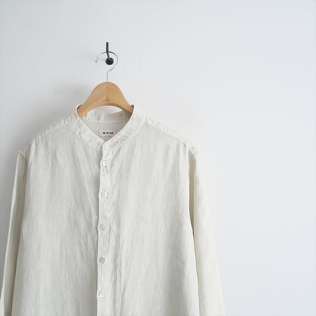 MITTAN / 大麻ロングシャツ / 2406-0025