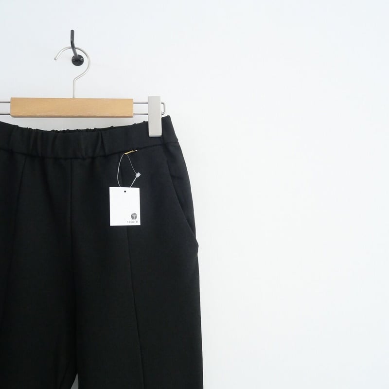 2021AW / yori / ぬくぬくフロントスリットレギパン / 2203-0530  