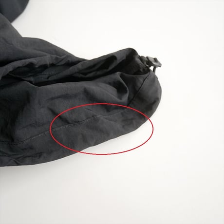 UNDECORATED / Recycle Nylon Twisted Pants / UDS23409 / 2603-0419