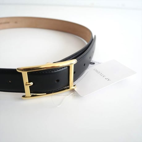 2025SS今季・人気完売品 / AP STUDIO別注 / ATELIER AMBOISE / ゴールドバックルベルト / 25099587000210 / 2505-0645
