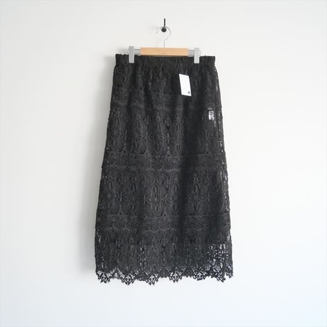 2024AW・人気完売品 / 未使用 / journal standard luxe / レースMIXスカート / 24060440015040 / 2502-0167