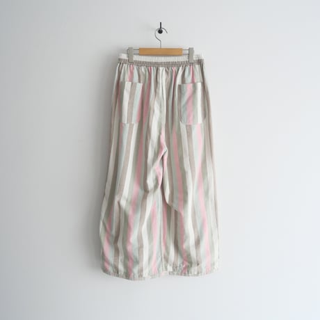 2023 / 未使用 / BUNON / Embroidery Tuck Pants / BN2331 / 2309-0321