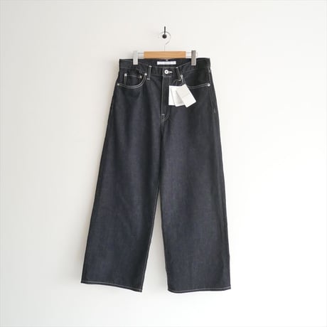 2026SS今季・人気完売品 / 未使用 / FRAMeWORK ルーズストレートデニムパンツ 26030220312010 / 2604-0449