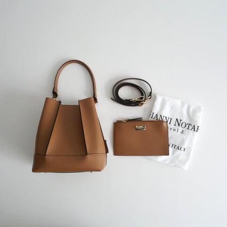 2022 / IENA購入品/ GIANNI NOTARO / BUCKETS BAG / 22092910006430 / 2402-0543