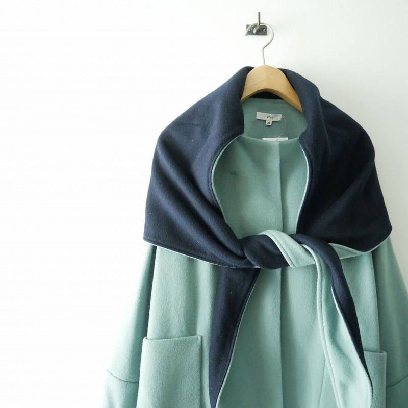 新品未使用 完売品 【2019AW】リボンフードショートコート