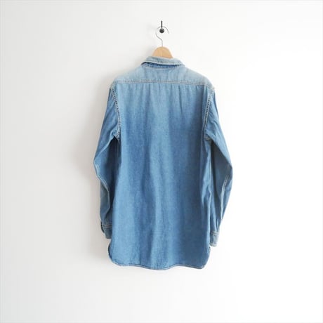Maison Margiela / ウォッシュデニムシャツ / S50DT0042S30815 / 2603-0916