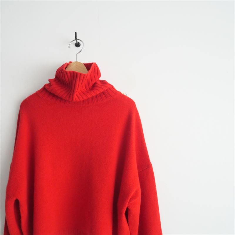 2023AW / DEUXIEME CLASSE / Cropped タートルネックプルオーバ