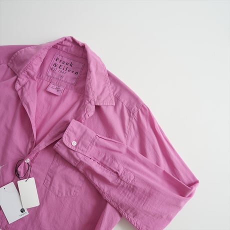 継続販売品 / 未使用 / Frank＆Eileen / EILEEN Organic Cotton Shirt / 2405-0421