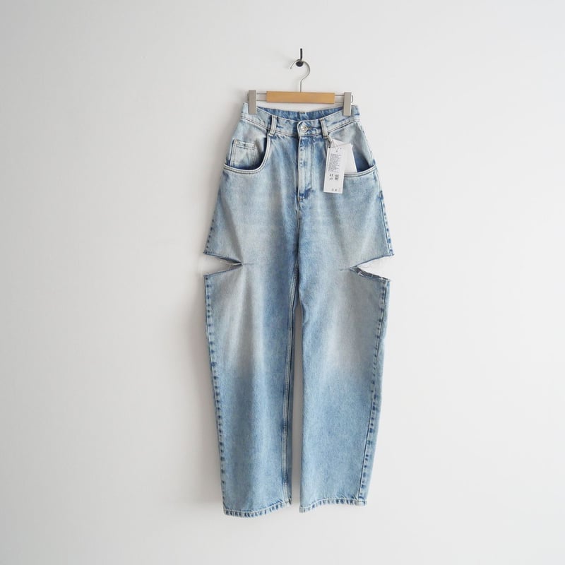 2023 / Maison Margiela / カットオフスラッシュデニム / S51LA0...