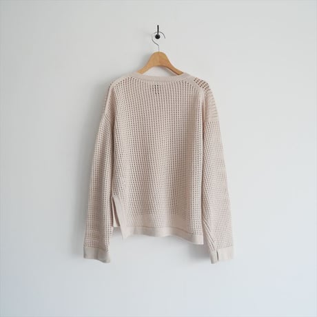 BATONER / SUMMER KNIT CREW NECK / BN-23SL-022 / 2512-2071