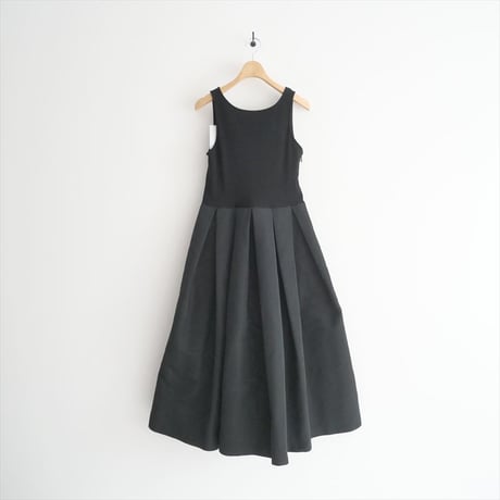 2023SS / mikomoriコラボ / THIRD MAGAZINE / トリコットピケコンビワンピース / A0831UA400 / 2506-0515