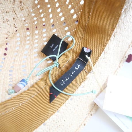 2021 / chisaki / KAKI（LACE）ハット / 2405-0011